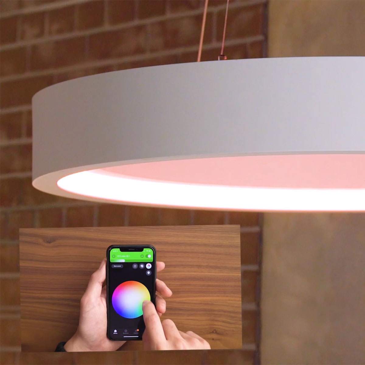Wifi and Wiz-Enabled Smart Lights